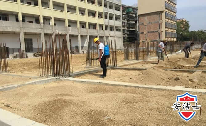 上城区学校机关防治白蚁